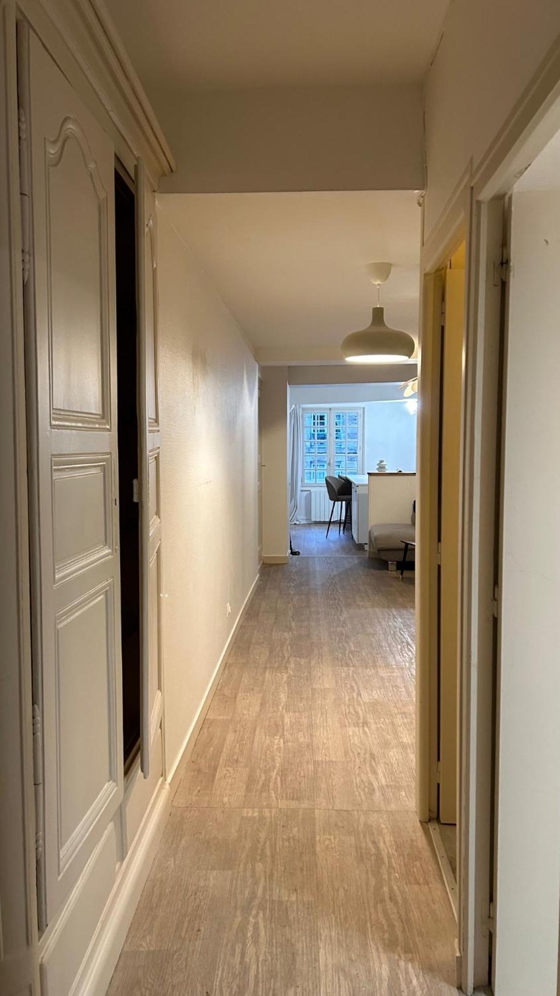 Spacieux Appartement Au Coeur Du Centre Historique De Dinan Exterior foto